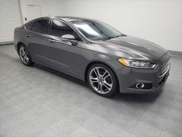 used 2016 Ford Fusion car, priced at $15,695