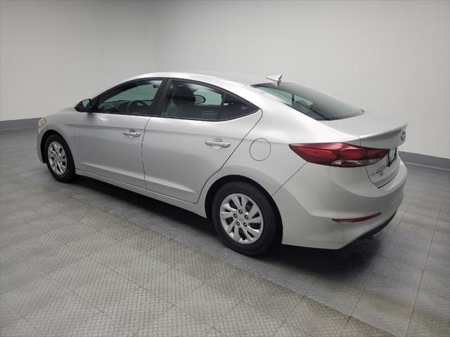 used 2017 Hyundai Elantra car, priced at $14,095