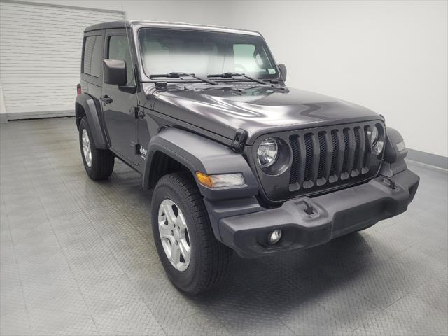 used 2019 Jeep Wrangler car, priced at $24,995