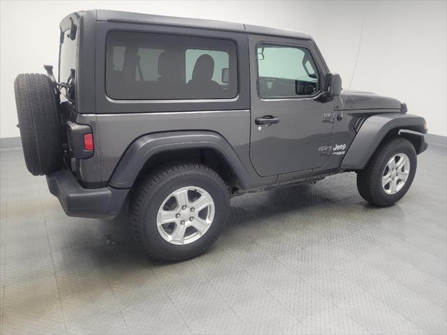 used 2019 Jeep Wrangler car, priced at $24,995