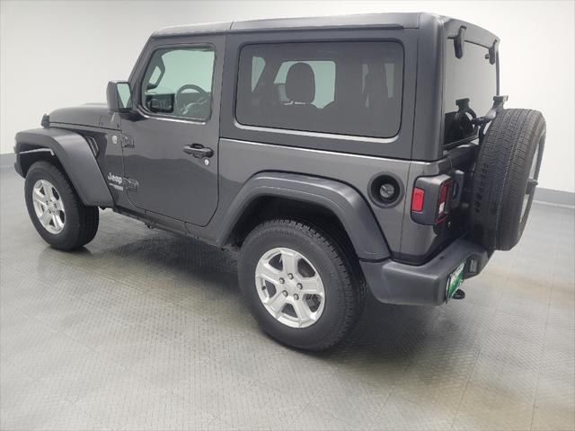 used 2019 Jeep Wrangler car, priced at $24,995