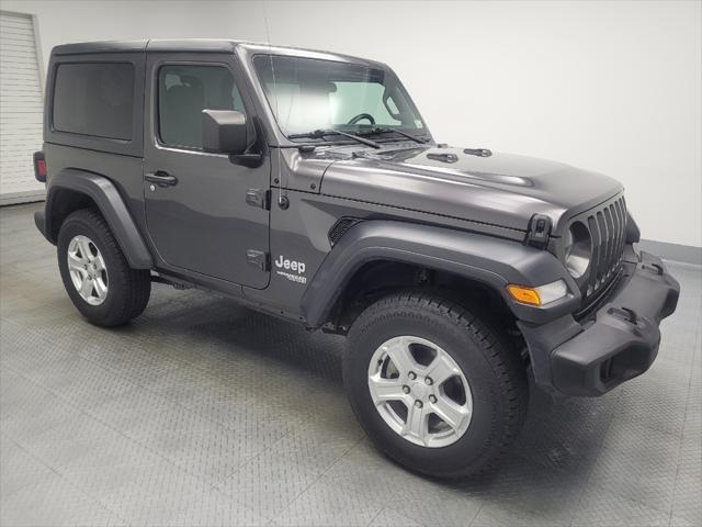 used 2019 Jeep Wrangler car, priced at $24,995