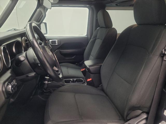 used 2019 Jeep Wrangler car, priced at $24,995