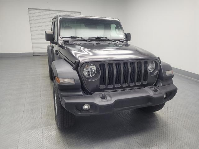 used 2019 Jeep Wrangler car, priced at $24,995