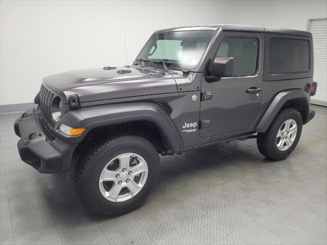 used 2019 Jeep Wrangler car, priced at $24,995