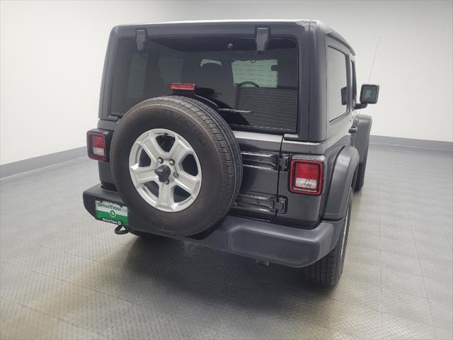 used 2019 Jeep Wrangler car, priced at $24,995