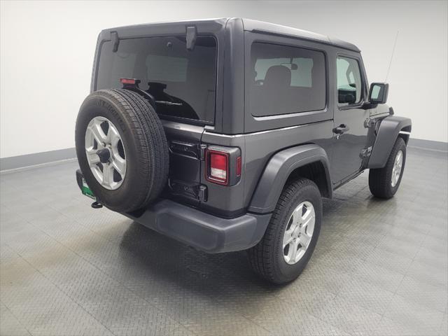 used 2019 Jeep Wrangler car, priced at $24,995