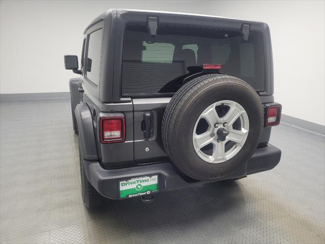 used 2019 Jeep Wrangler car, priced at $24,995