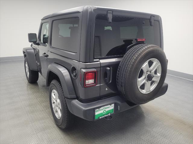 used 2019 Jeep Wrangler car, priced at $24,995