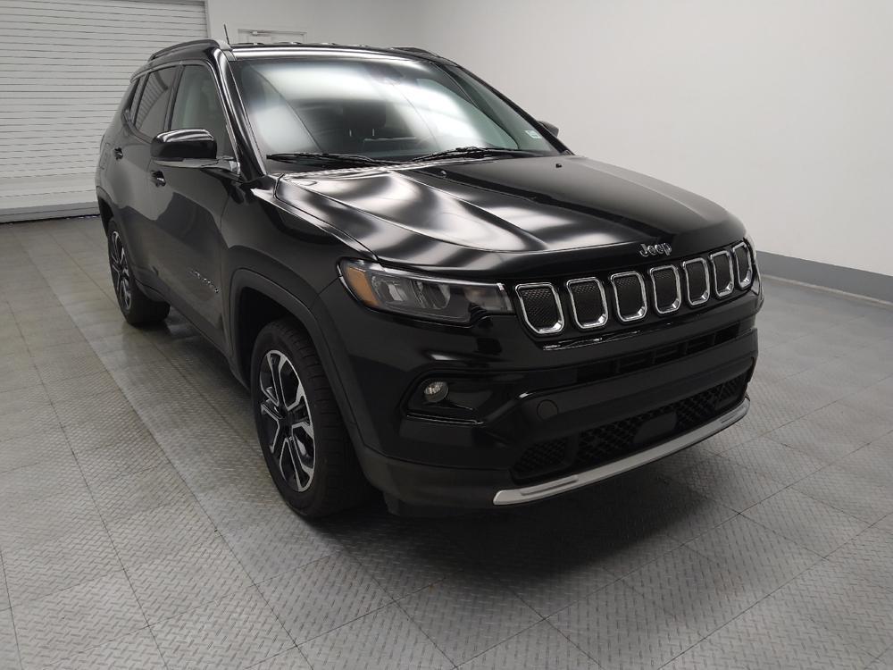 used 2022 Jeep Compass car, priced at $23,495