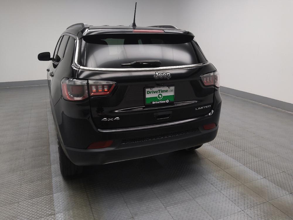 used 2022 Jeep Compass car, priced at $23,495