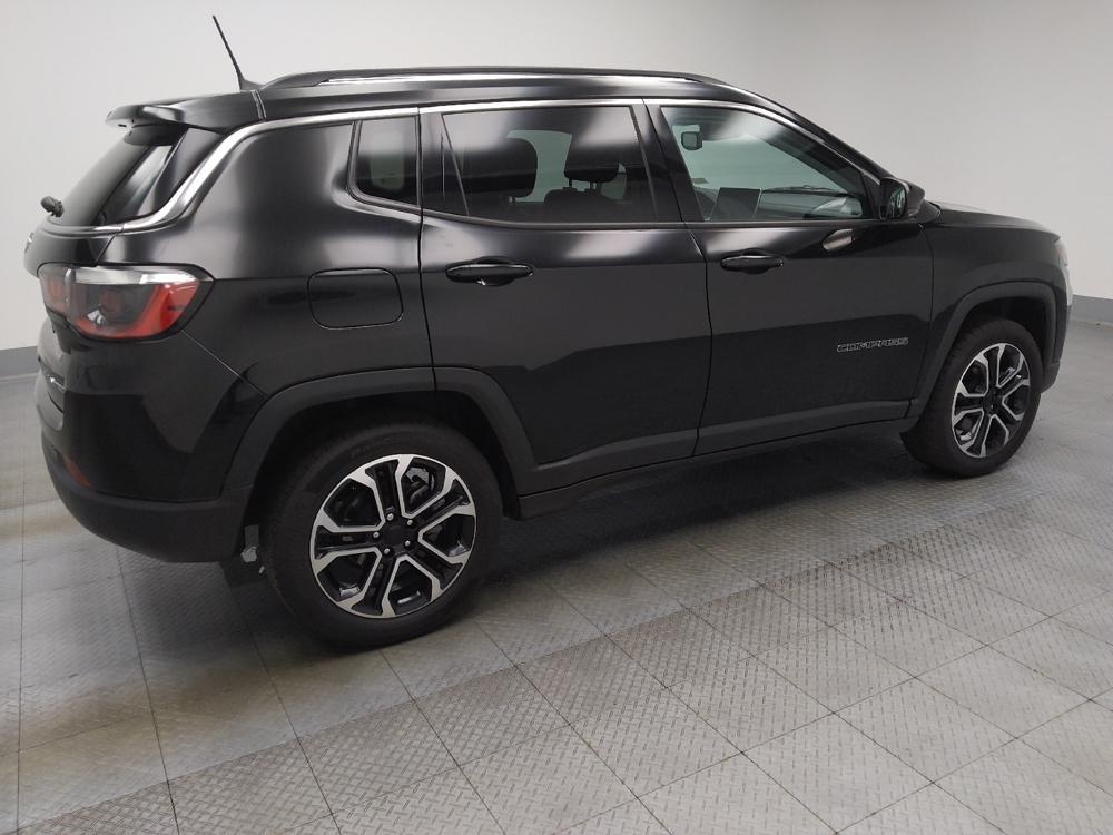 used 2022 Jeep Compass car, priced at $23,495