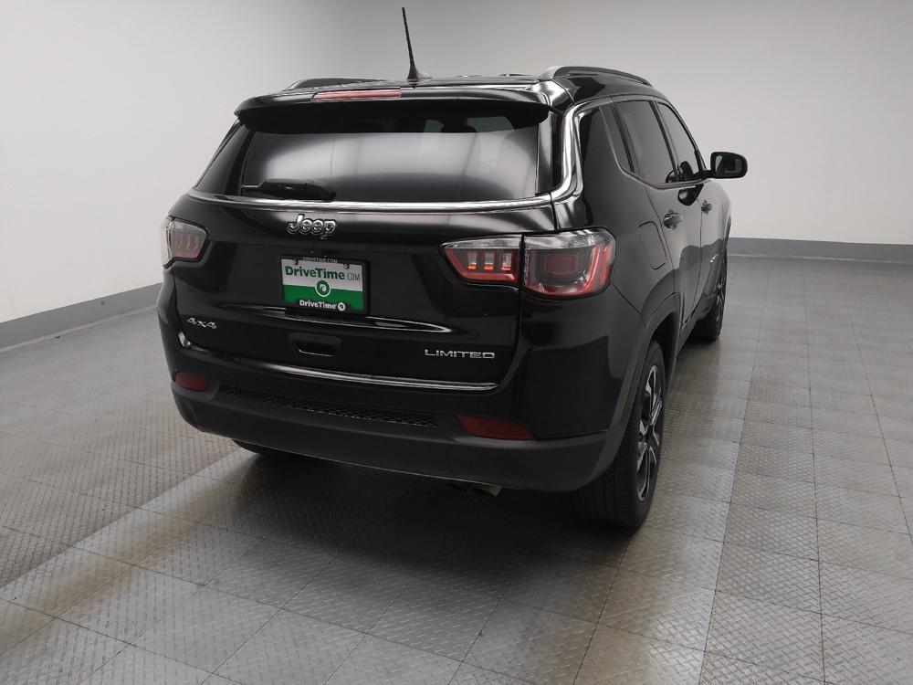 used 2022 Jeep Compass car, priced at $23,495