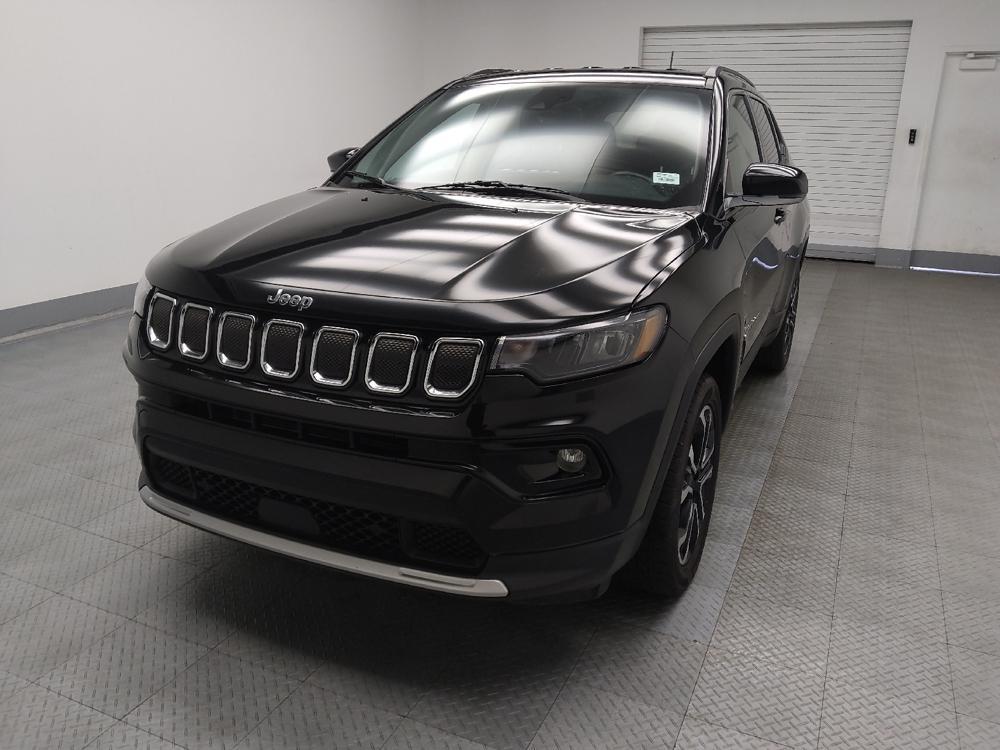 used 2022 Jeep Compass car, priced at $23,495