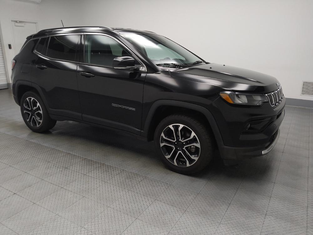 used 2022 Jeep Compass car, priced at $23,495
