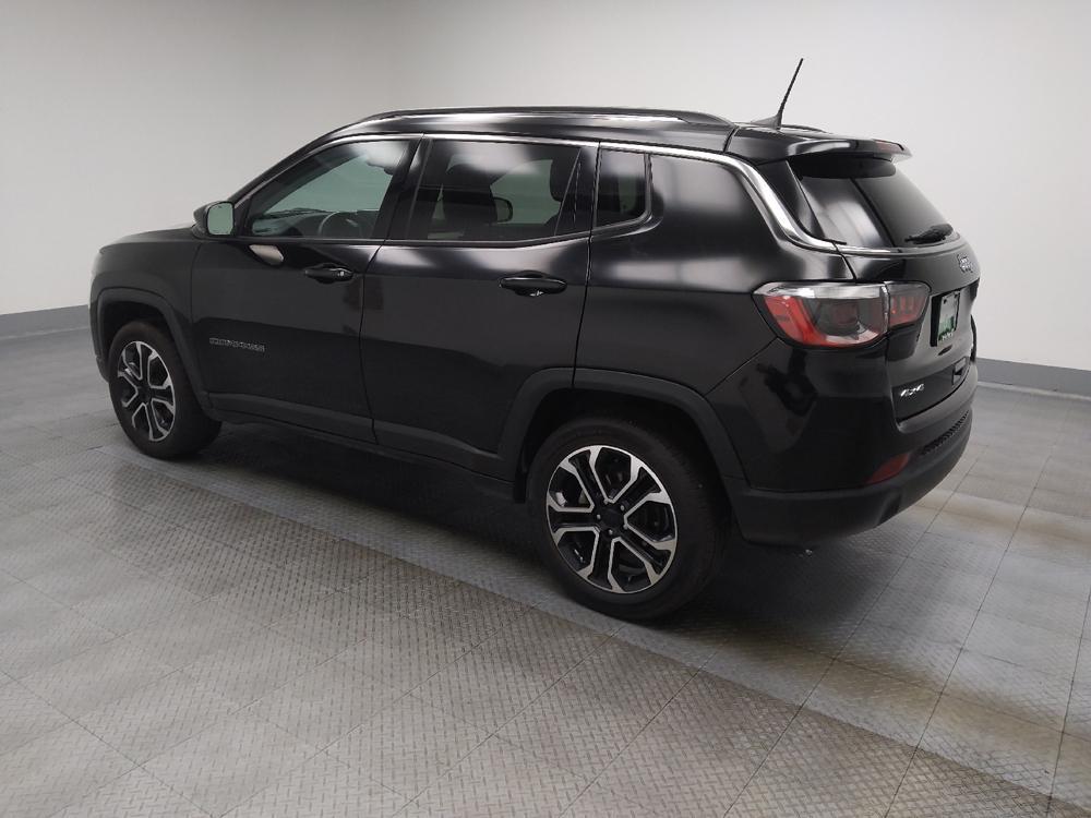used 2022 Jeep Compass car, priced at $23,495