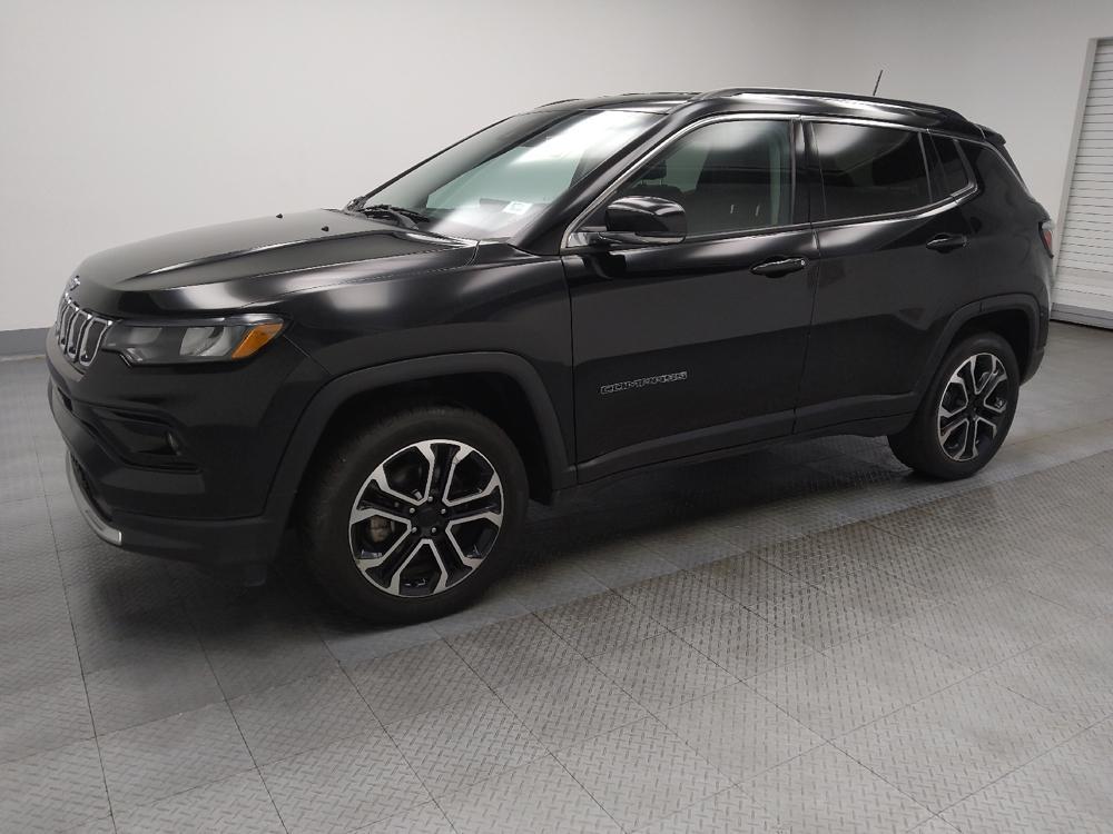 used 2022 Jeep Compass car, priced at $23,495