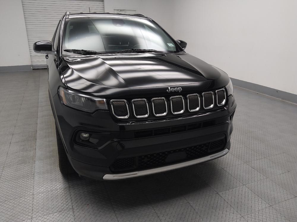 used 2022 Jeep Compass car, priced at $23,495