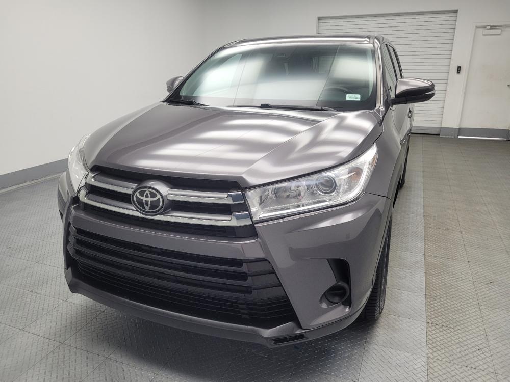 used 2017 Toyota Highlander car, priced at $22,295