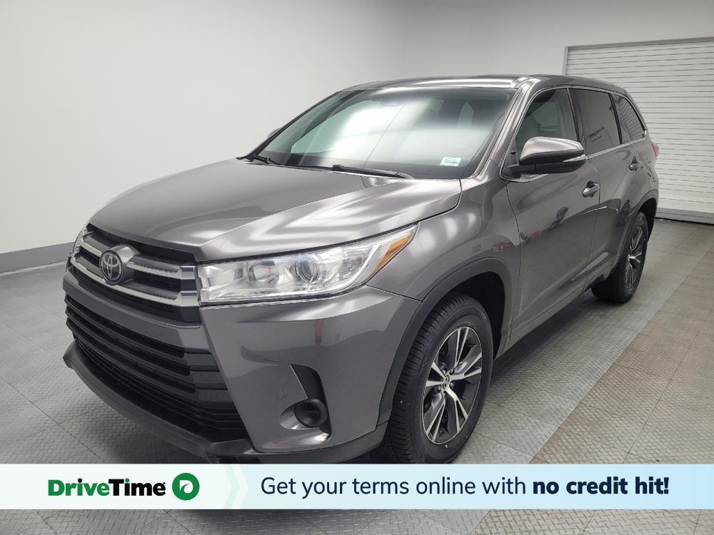 used 2017 Toyota Highlander car, priced at $22,295