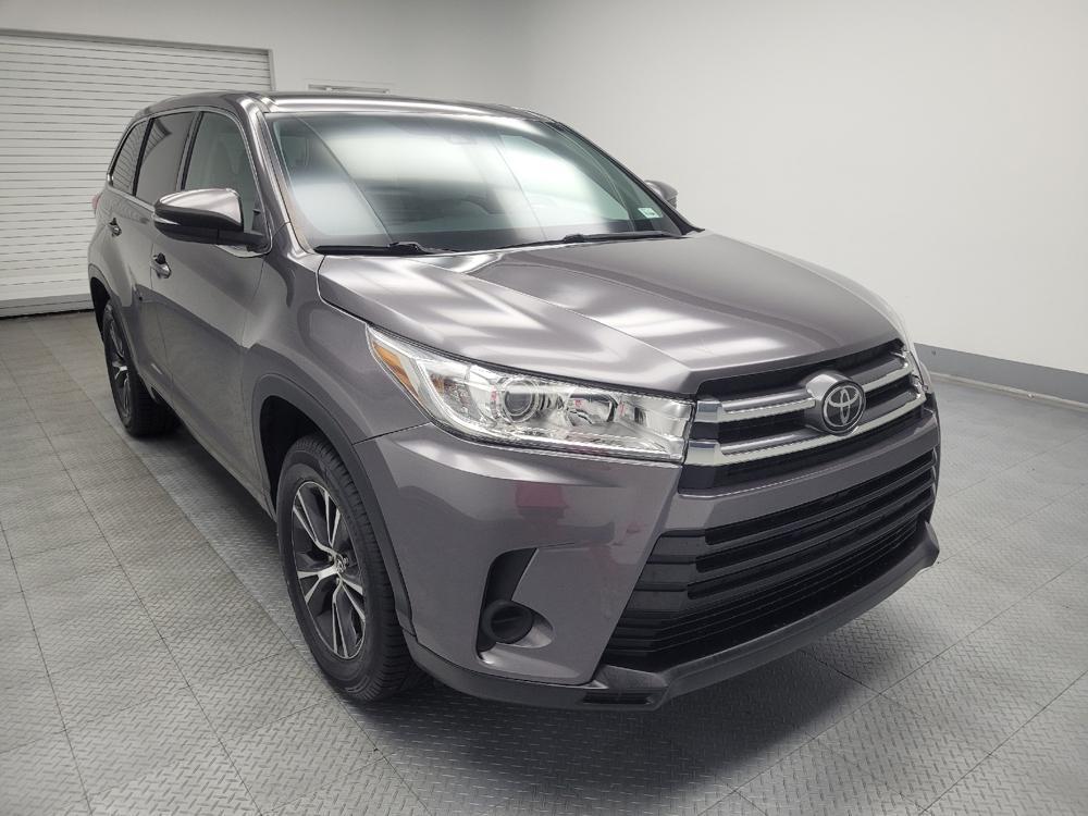 used 2017 Toyota Highlander car, priced at $22,295