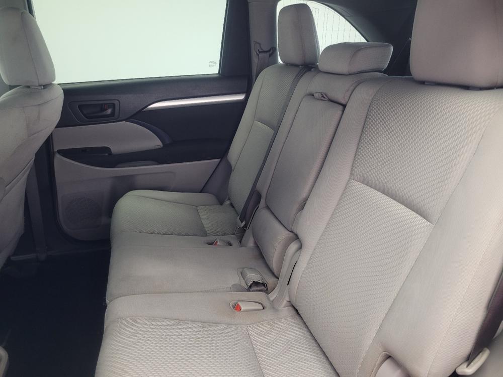 used 2017 Toyota Highlander car, priced at $22,295