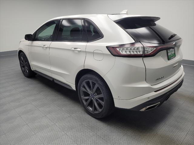 used 2015 Ford Edge car, priced at $18,895