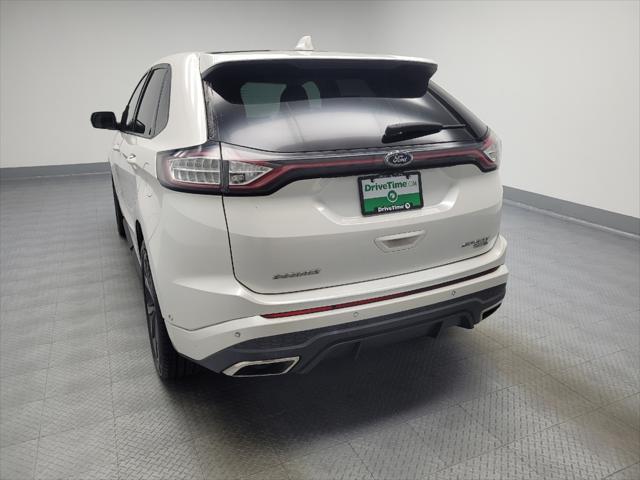 used 2015 Ford Edge car, priced at $18,895