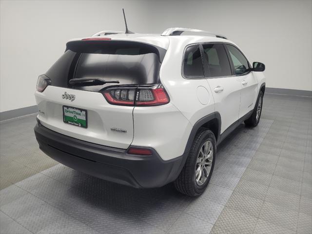 used 2020 Jeep Cherokee car, priced at $24,295