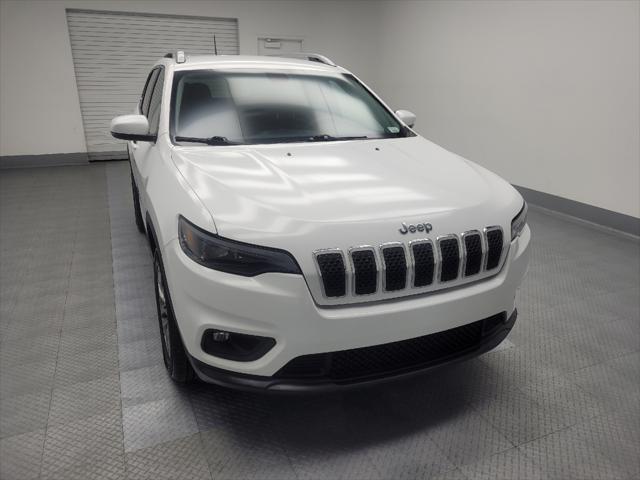 used 2020 Jeep Cherokee car, priced at $24,295