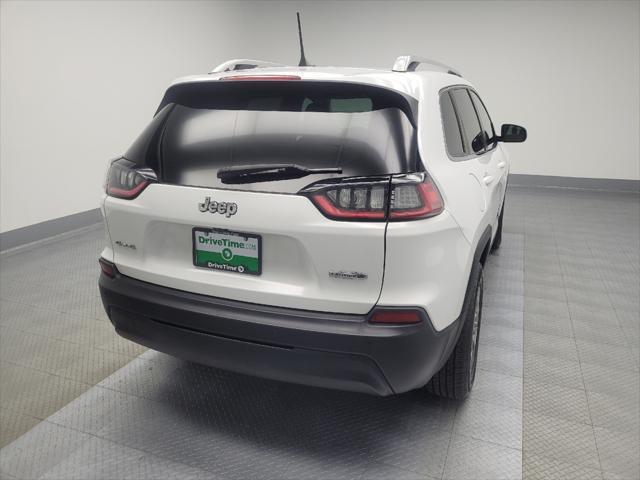 used 2020 Jeep Cherokee car, priced at $24,295