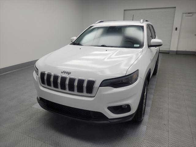 used 2020 Jeep Cherokee car, priced at $24,295