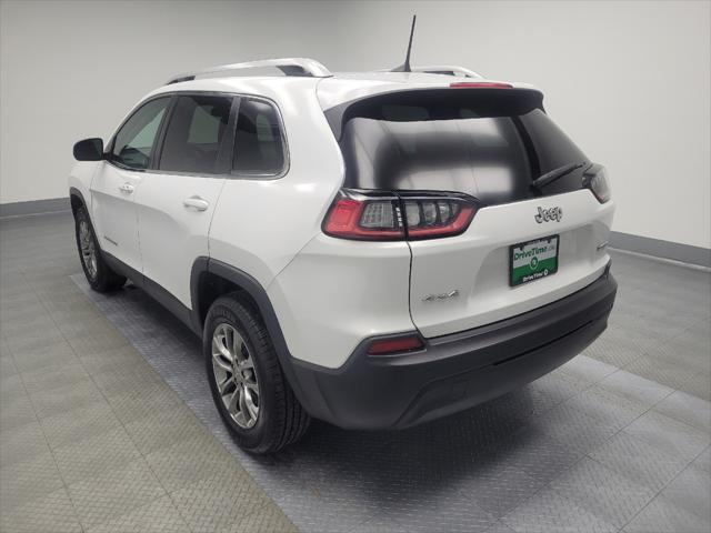 used 2020 Jeep Cherokee car, priced at $24,295