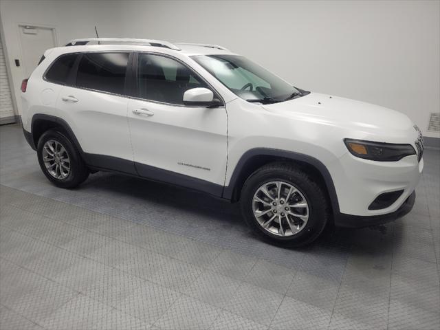 used 2020 Jeep Cherokee car, priced at $24,295