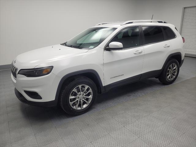 used 2020 Jeep Cherokee car, priced at $24,295