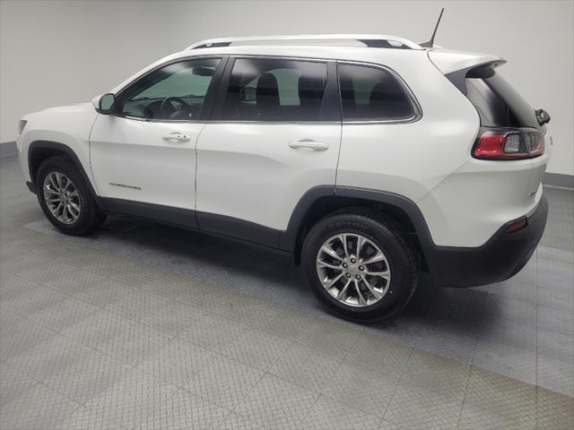 used 2020 Jeep Cherokee car, priced at $24,295