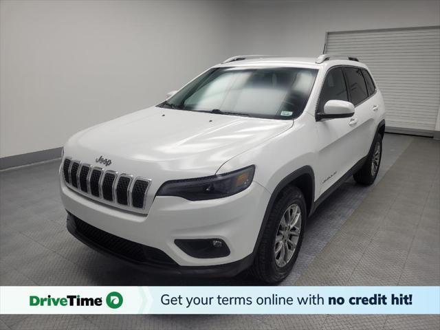 used 2020 Jeep Cherokee car, priced at $24,295