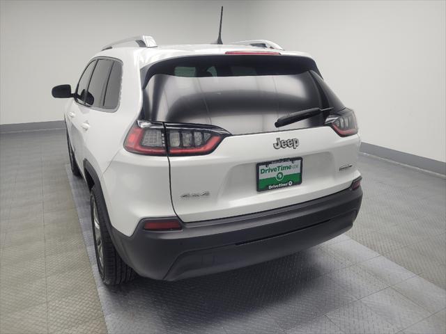 used 2020 Jeep Cherokee car, priced at $24,295