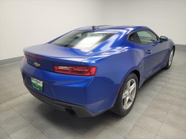 used 2016 Chevrolet Camaro car, priced at $21,395