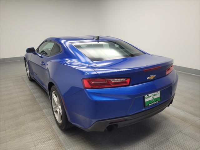 used 2016 Chevrolet Camaro car, priced at $21,395