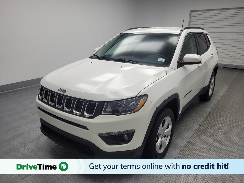 used 2019 Jeep Compass car, priced at $21,295