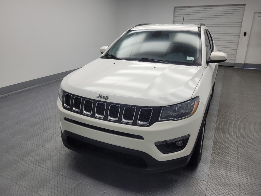 used 2019 Jeep Compass car, priced at $21,295