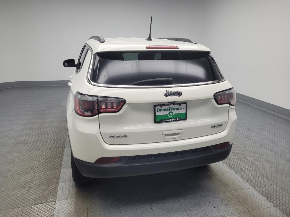 used 2019 Jeep Compass car, priced at $21,295