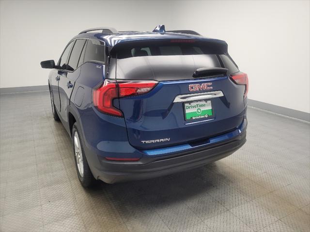 used 2019 GMC Terrain car, priced at $21,395