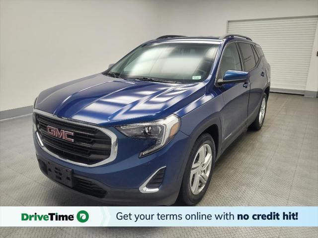 used 2019 GMC Terrain car, priced at $21,395