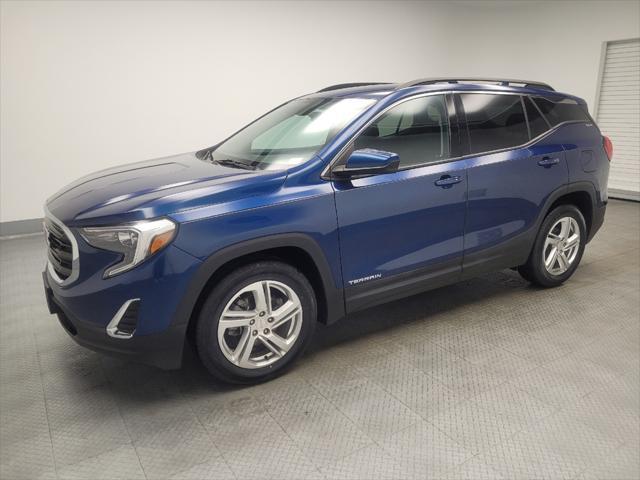 used 2019 GMC Terrain car, priced at $21,395