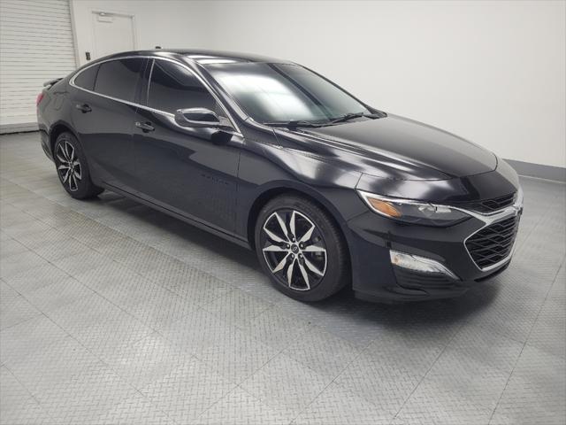 used 2021 Chevrolet Malibu car, priced at $20,195