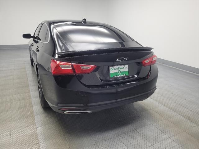 used 2021 Chevrolet Malibu car, priced at $20,195