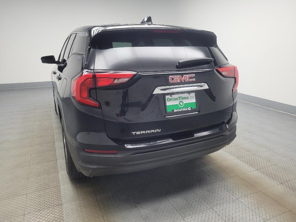 used 2018 GMC Terrain car, priced at $19,595