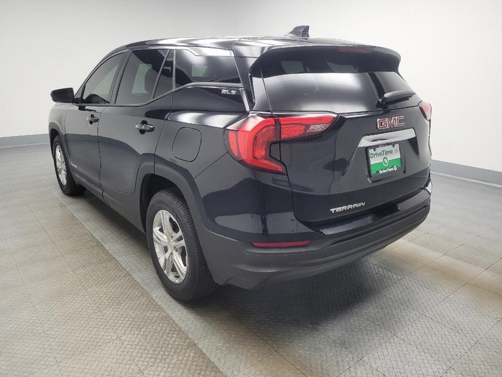 used 2018 GMC Terrain car, priced at $19,595